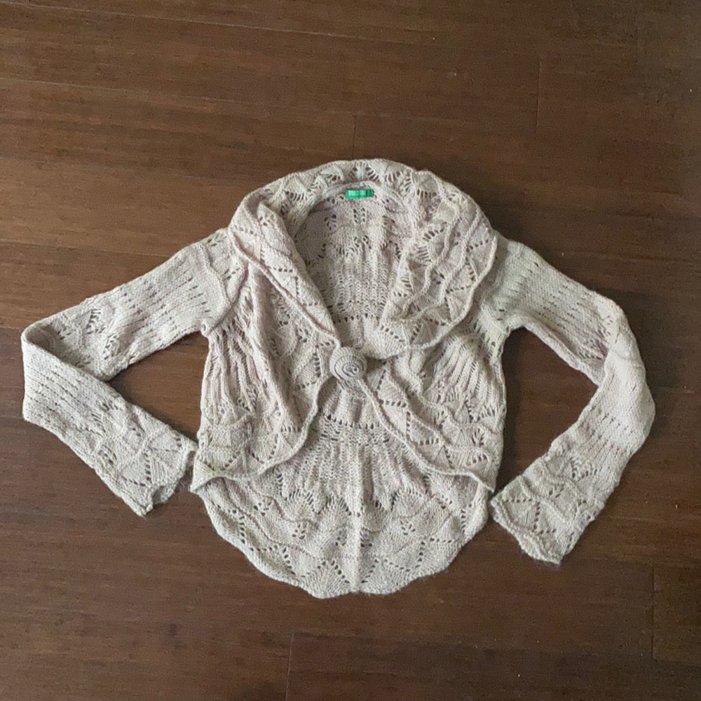 Cardigan/shrug